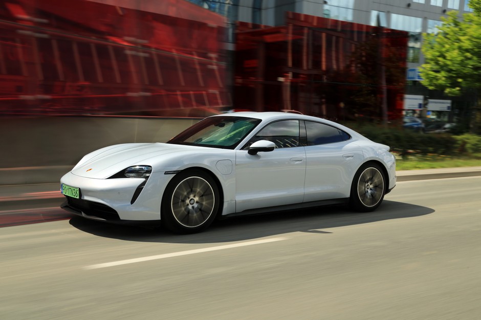 Porsche Taycan RWD 2021 I generacja