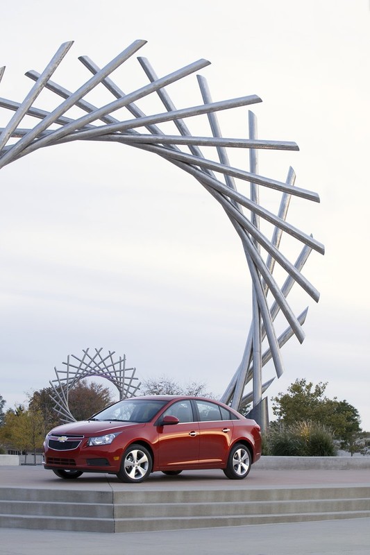 Chevrolet Cruze míří do USA a dostane motor 1,4 Turbo