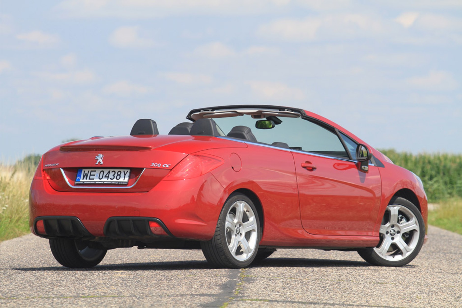 Peugeot 308 CC: powiew świeżości wśród kabrioletów