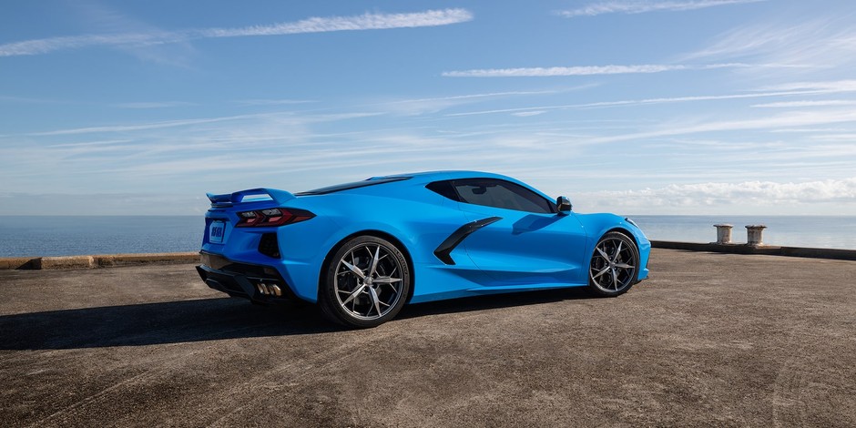 Chevrolet Corvette C8 debiutuje w Europie