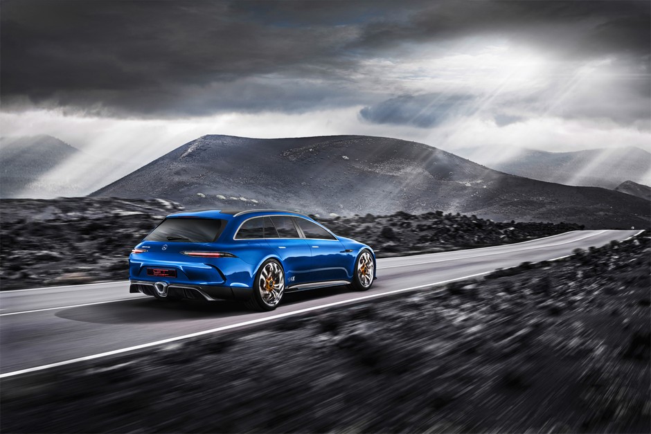 Ciekawe koncepcje shooting brake i cabrio Mercedesa