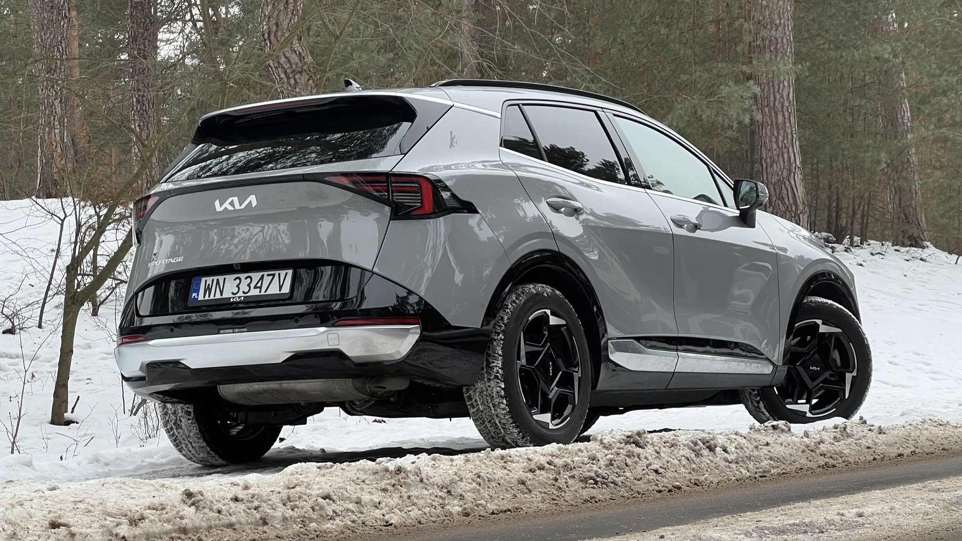 Kia Sportage (5. generacja; po modernizacji)