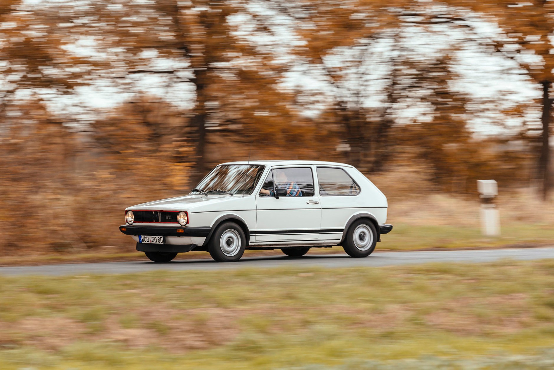 Volkswagen Golf I GTI - popularność bez końca