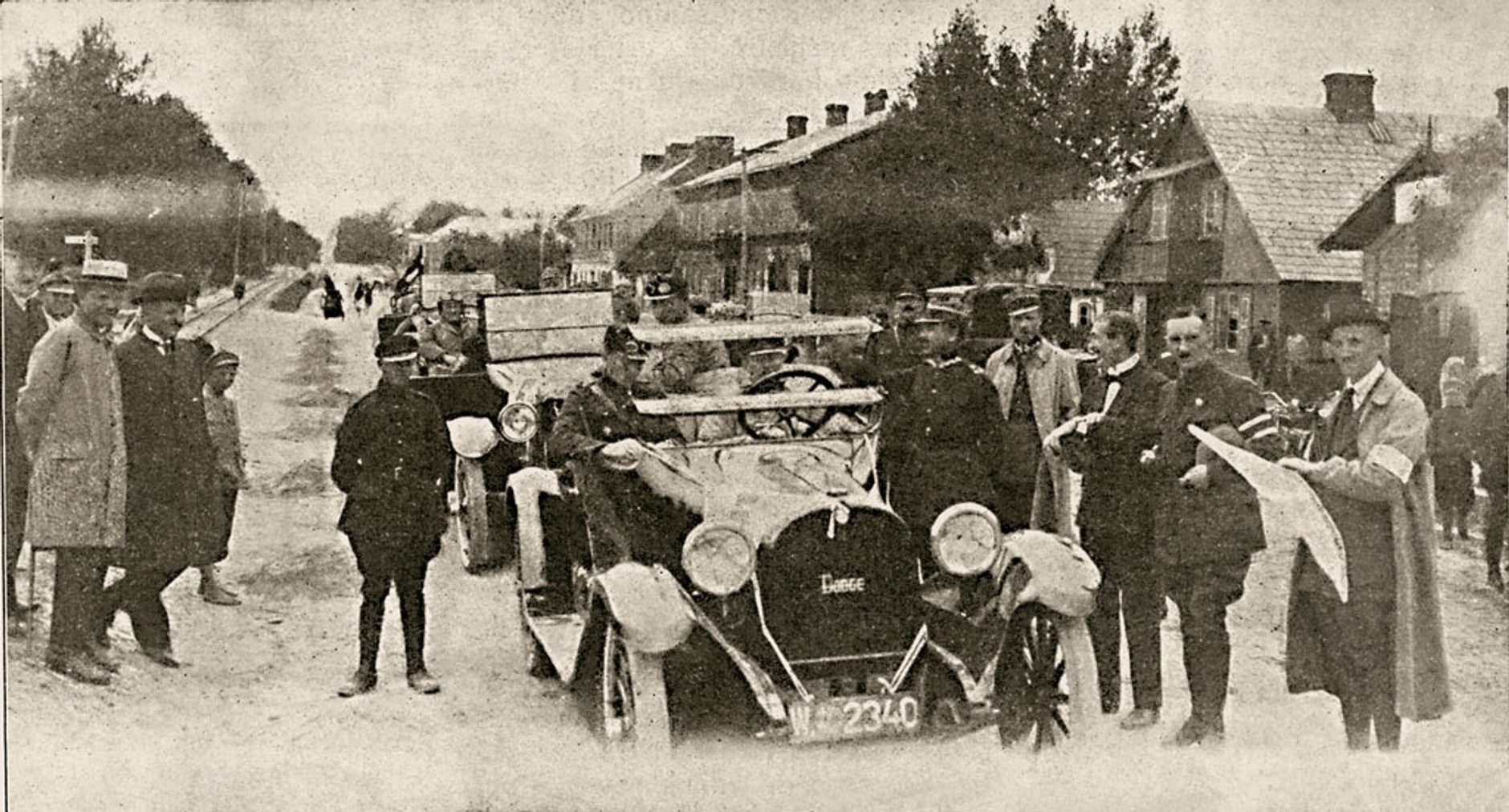Rajd Polski 1921
