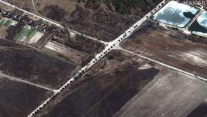 Pentagon: w kolumnie Rosji przed Kijowem brakuje nie tylko paliwa, ale też jedzenia