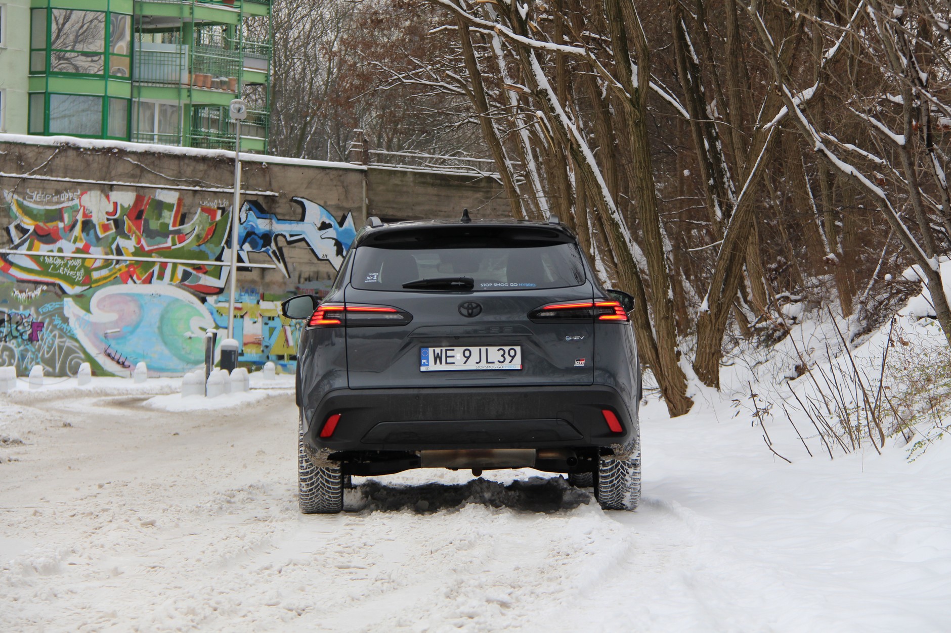 Toyota Corolla Cross 2.0 Hybrid GR Sport 