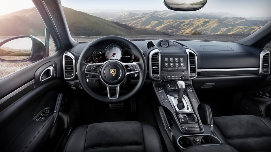 Porsche Cayenne S Platinum Edition