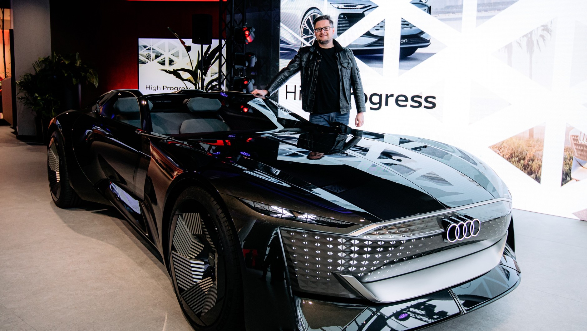 Audi skysphere concept