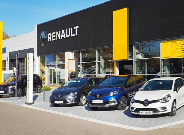 Renault/Dacia – wizyty w serwisie co 20 minut