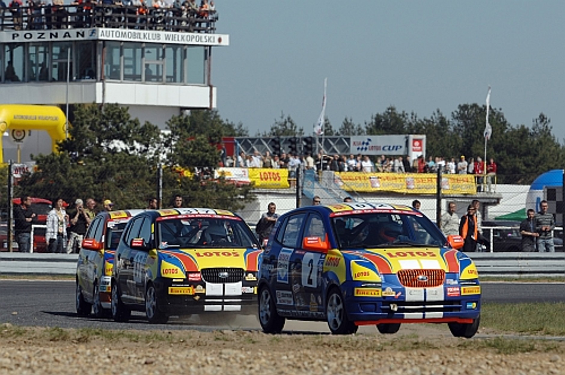 Podsumowanie I rundy Kia Lotos Cup