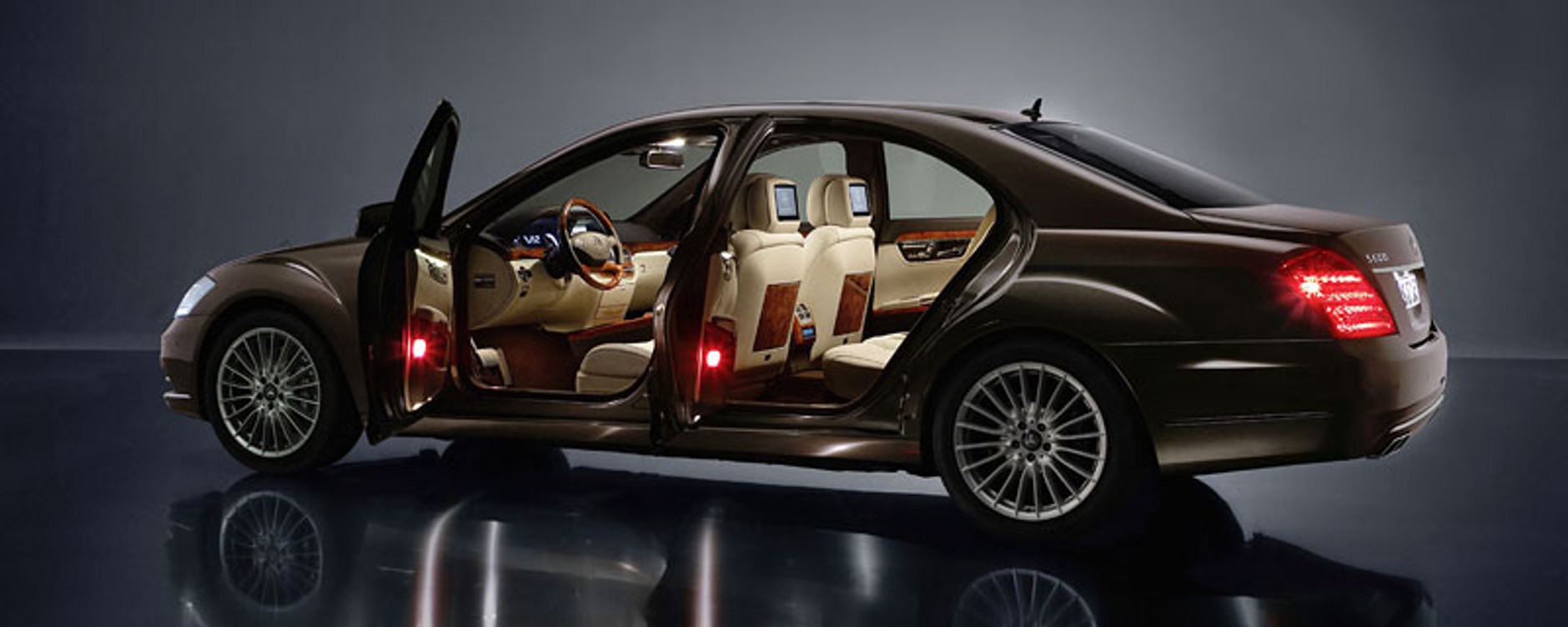 Mercedes-Benz S-Klasa: modernizacja i seryjna hybryda (fotogaleria)