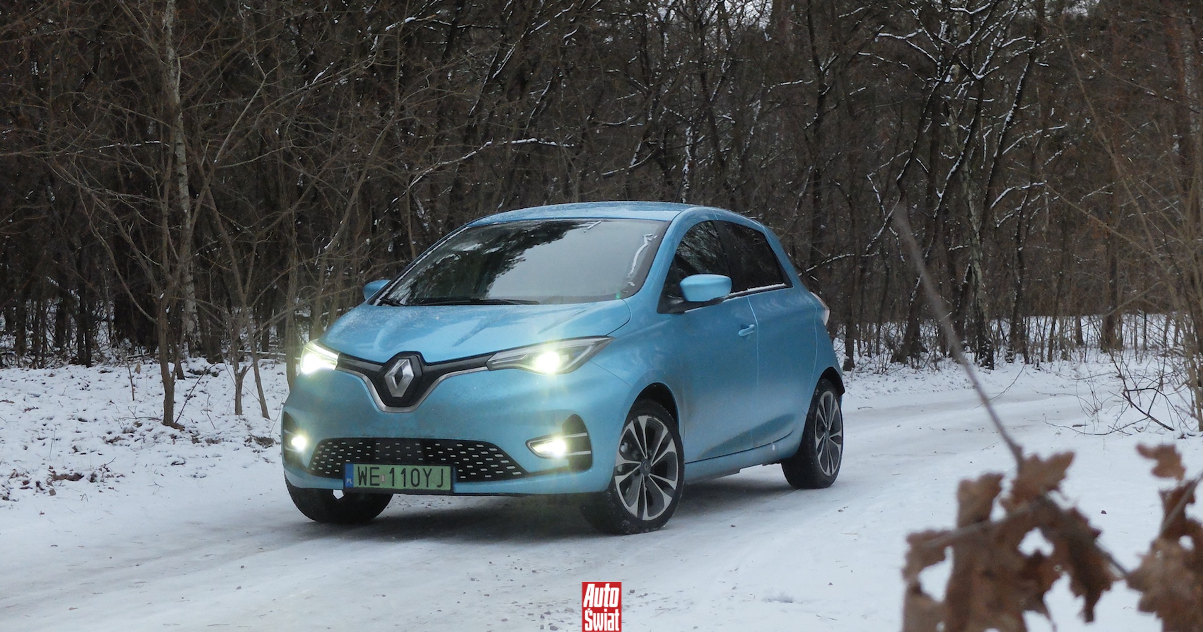 Pierwsza zima z elektrykiem i rozczarowanie. Wiedział, że zasięg spadnie, ale że aż o tyle?