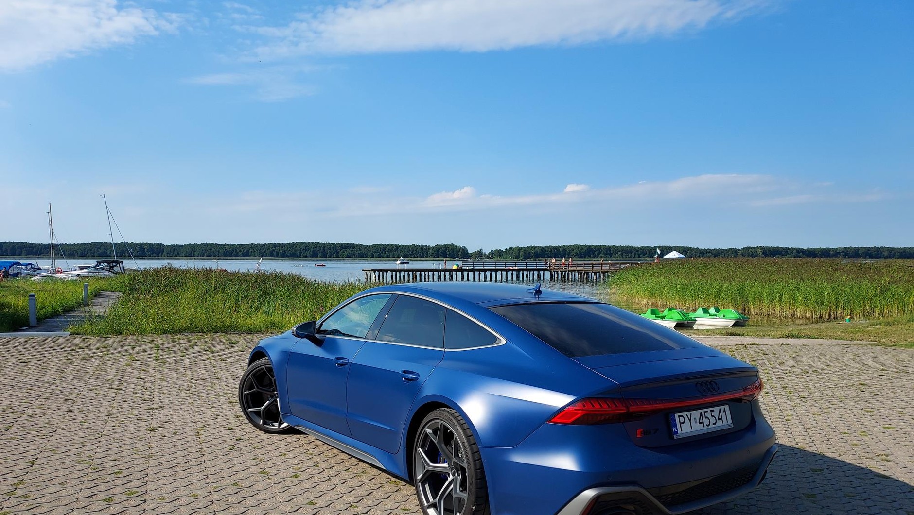 Audi RS 7 Sportback performance