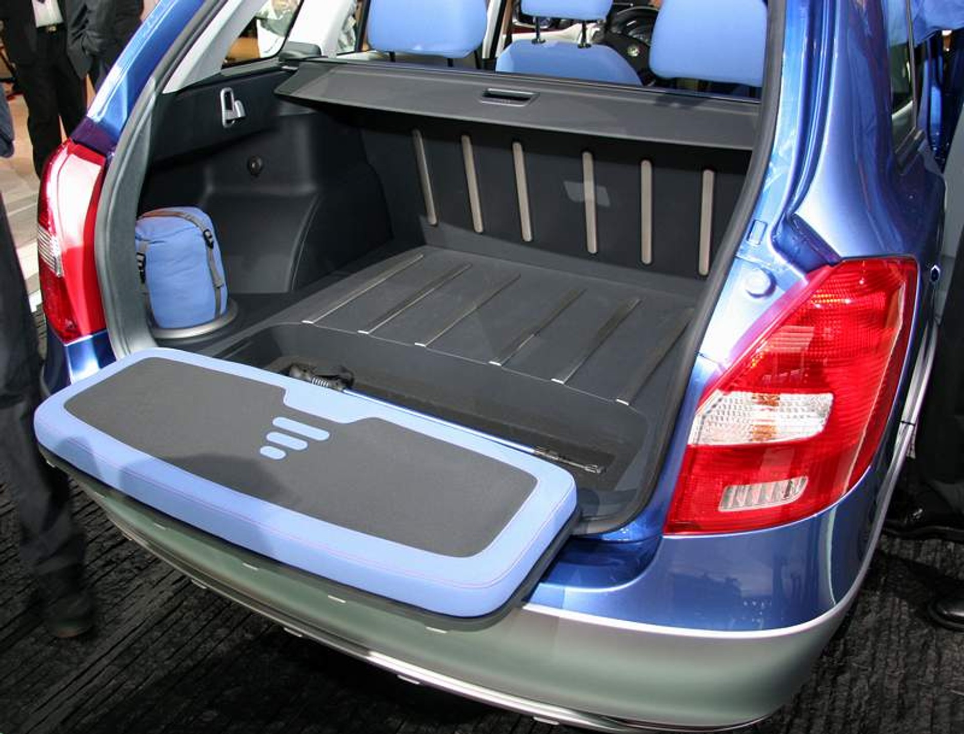 IAA Frankfurt: Škoda Fabia Scout – zdjęcia z targów