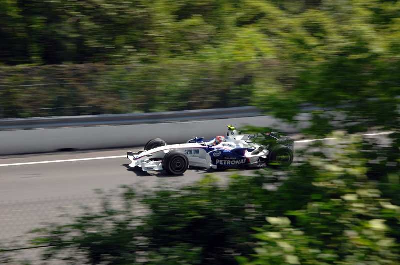 Grand Prix Kanady 2008: życiowy sukces Kubicy - fotogaleria