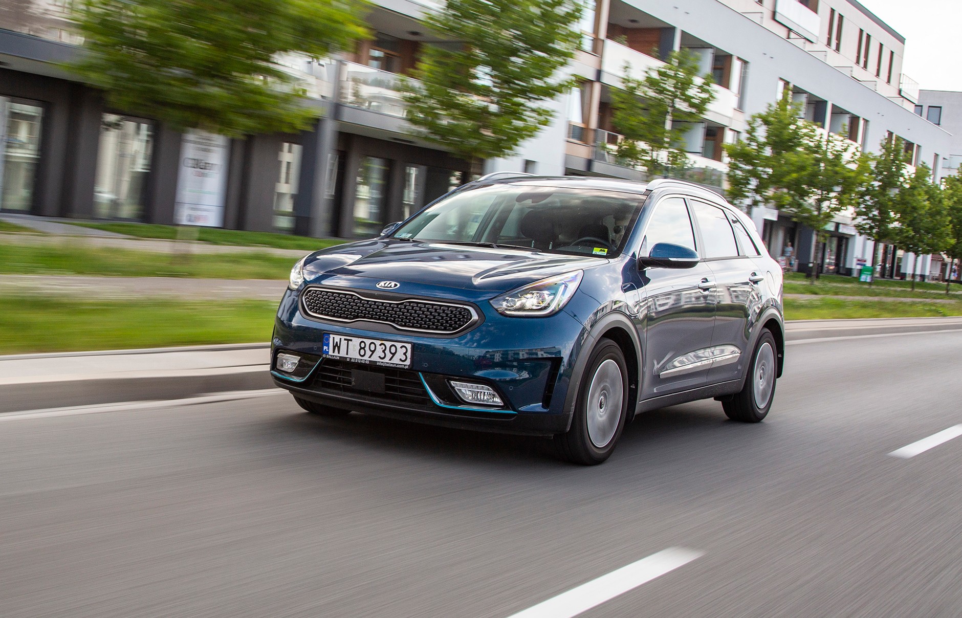 Kia Niro zamyka listę Top 10 najlepiej sprzedających się elektryków w Polsce w 2024 r. Wynik: 379 sprzedanych samochodów