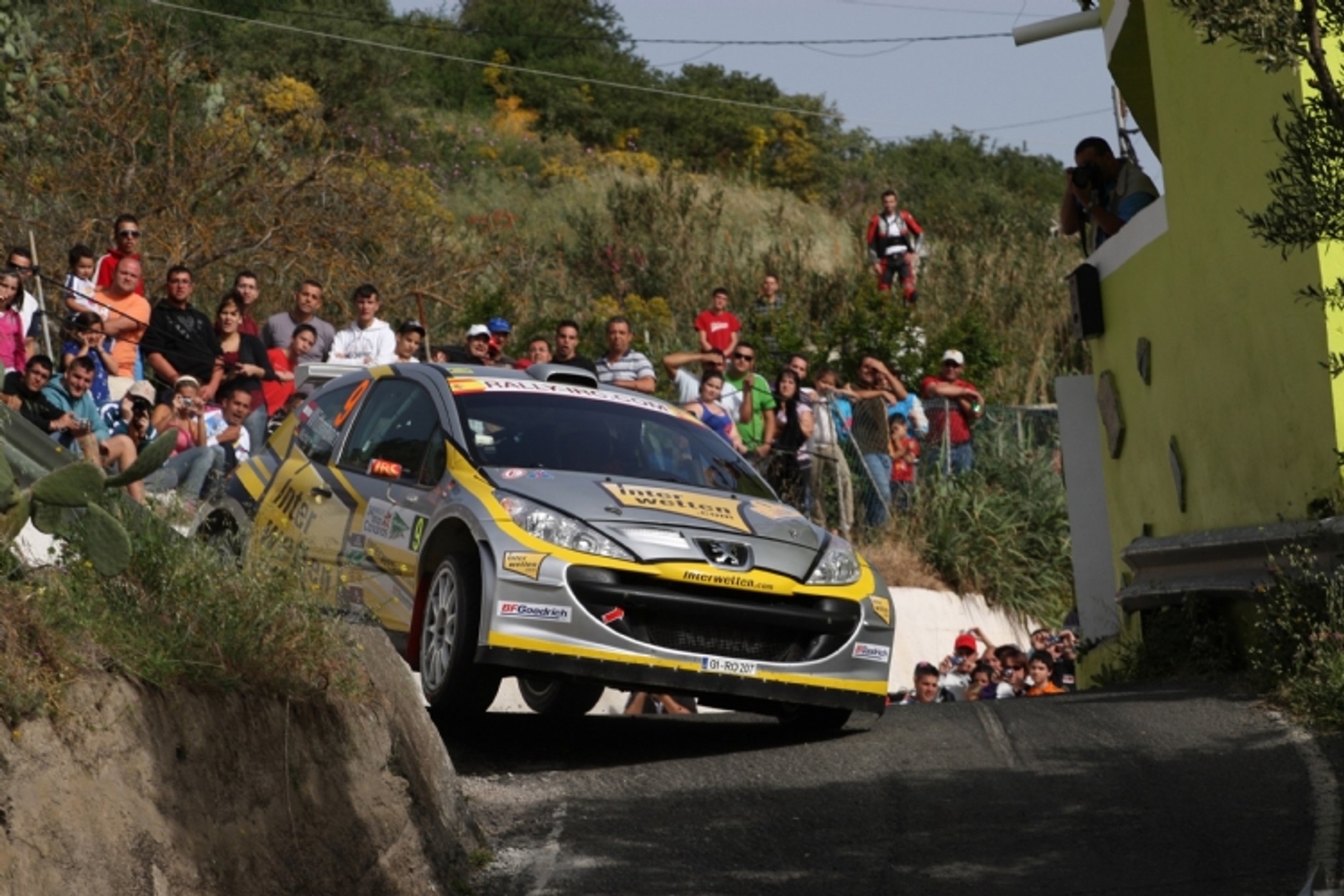 Rally Islas Canarias 2010: całe podium dla Škody Motorsport