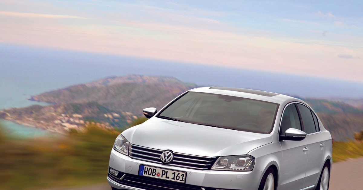 Passat najpopularniejszym Volkswagenem
