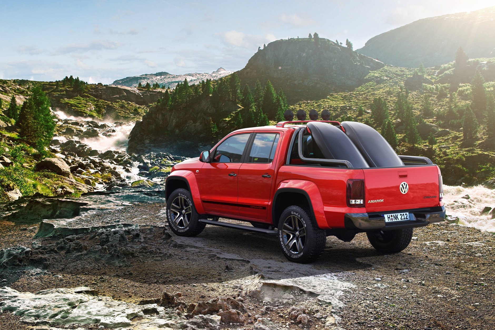 Volkswagen Amarok dla kajakarzy