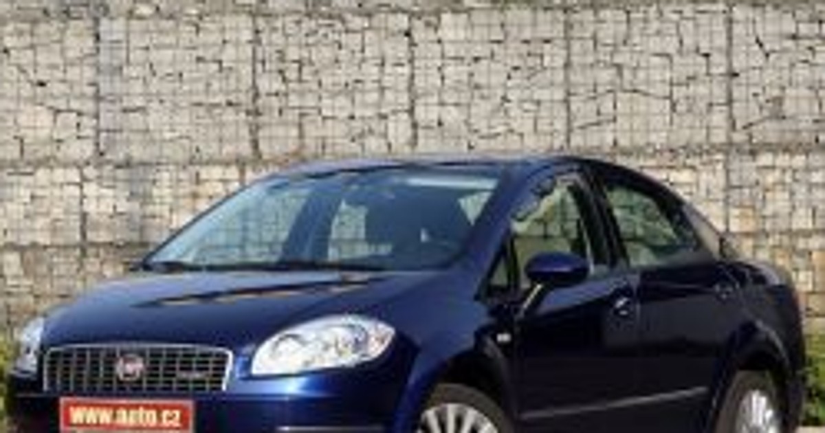Fiat Linea 1,3 JTD - ludowy sedan