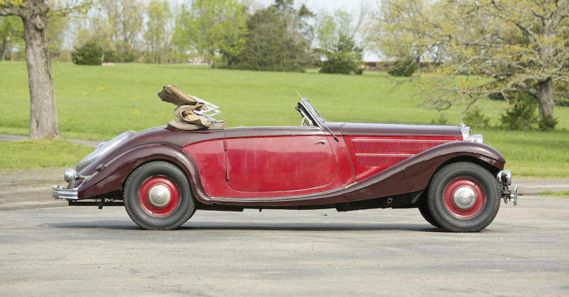 Mercedes 320 cabrio z1938 r.