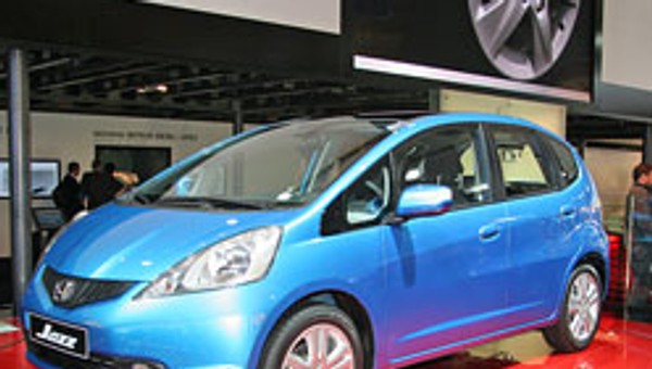Paryż 2008: Honda Jazz – pierwsze wrażenia
