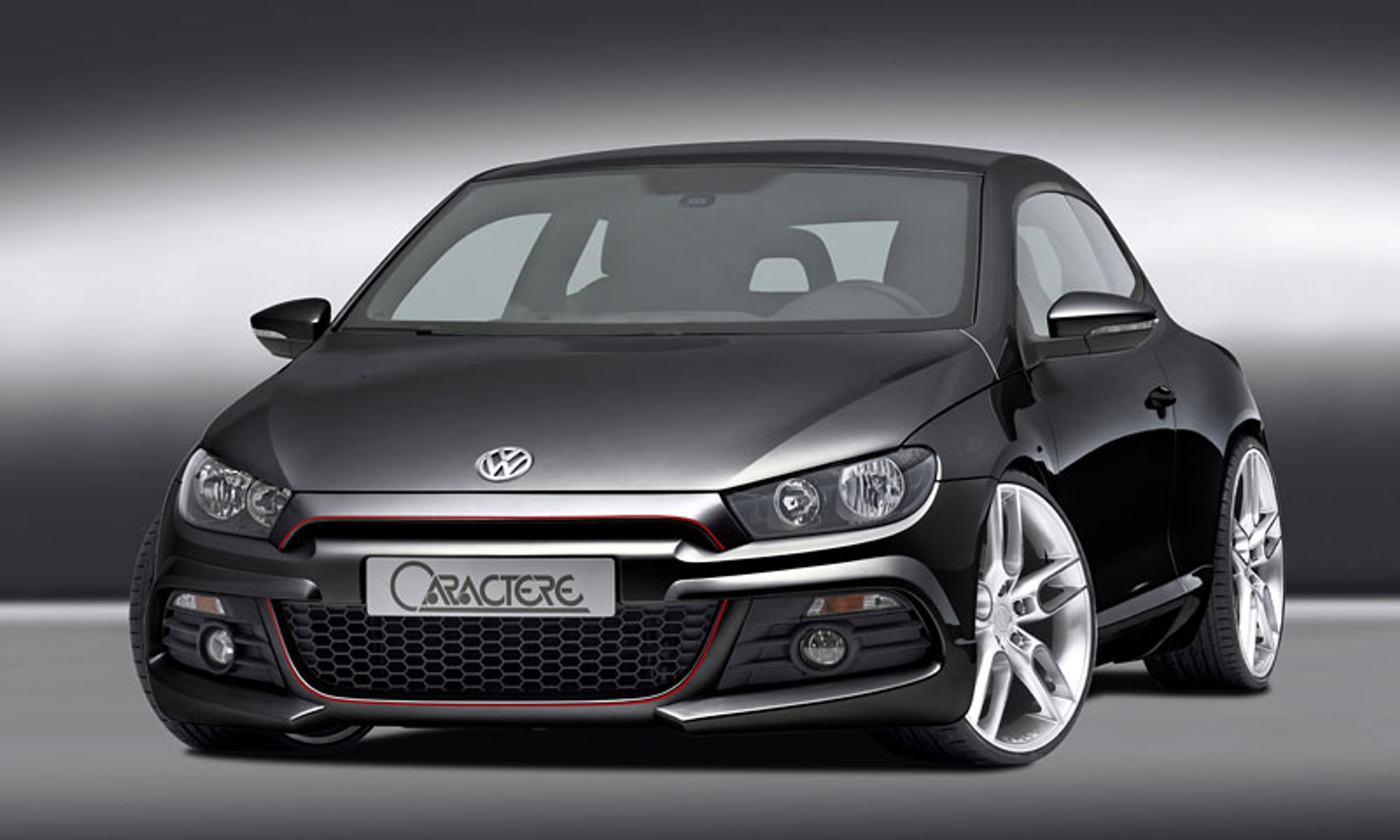 Volkswagen Scirocco w kreacji Caractere