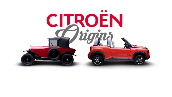 Citroën Origins – odwiedź wirtualne muzeum kultowych modeli Citroena