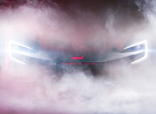 Subaru pokazało elektryczne STI