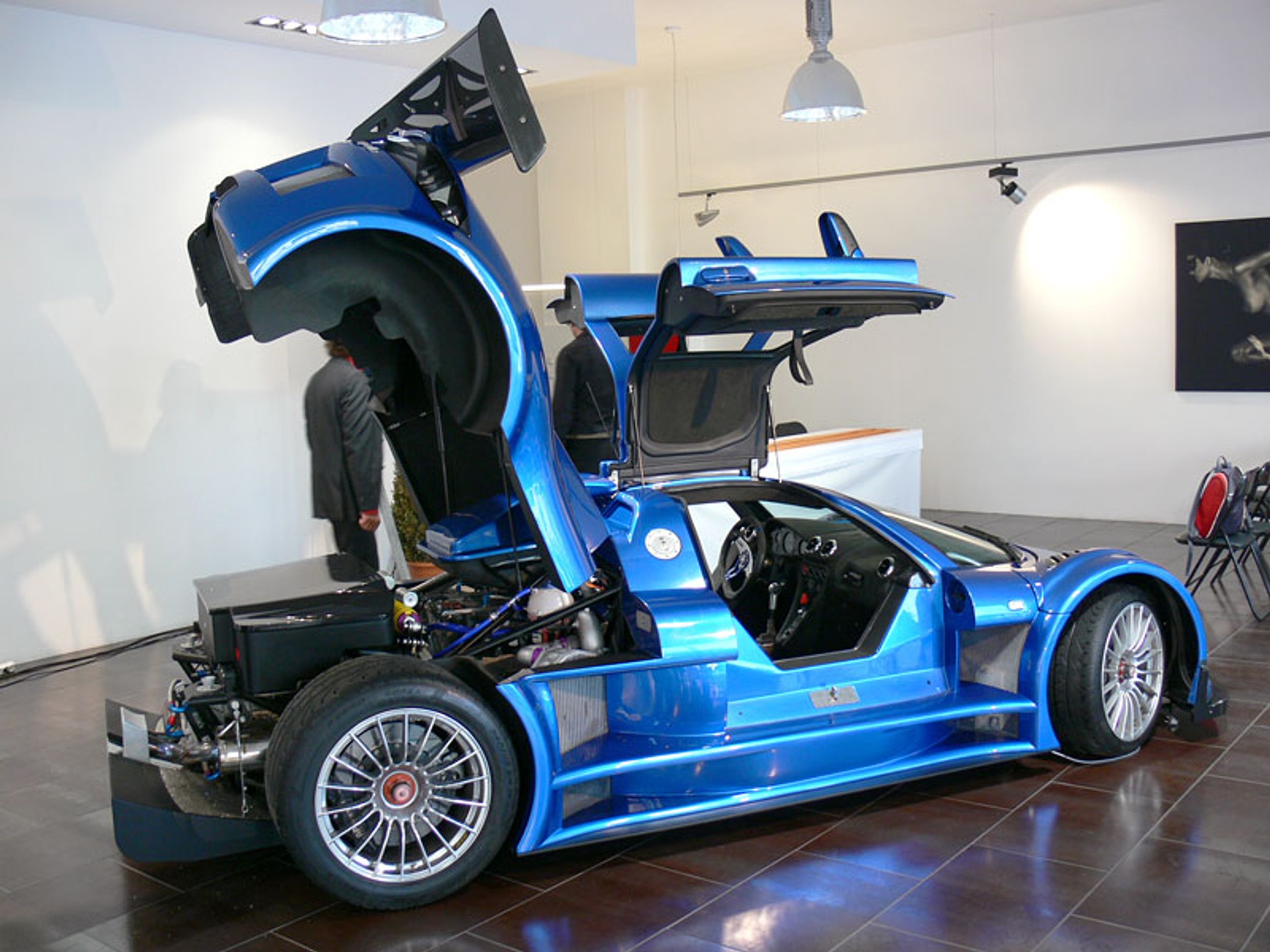 Gumpert Apollo Speed nowym królem Nordschleife(wideo)