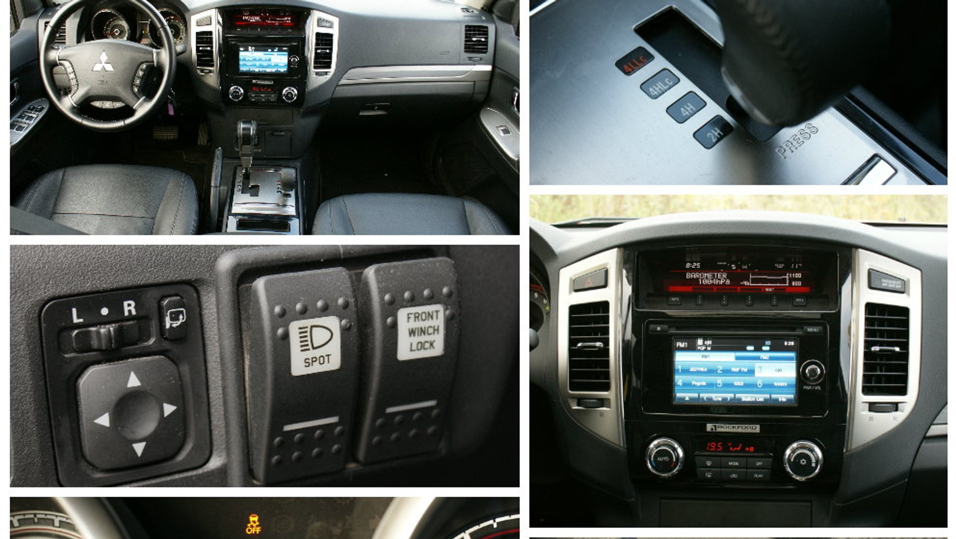 Mitsubishi Pajero 3.2 DID Instyle