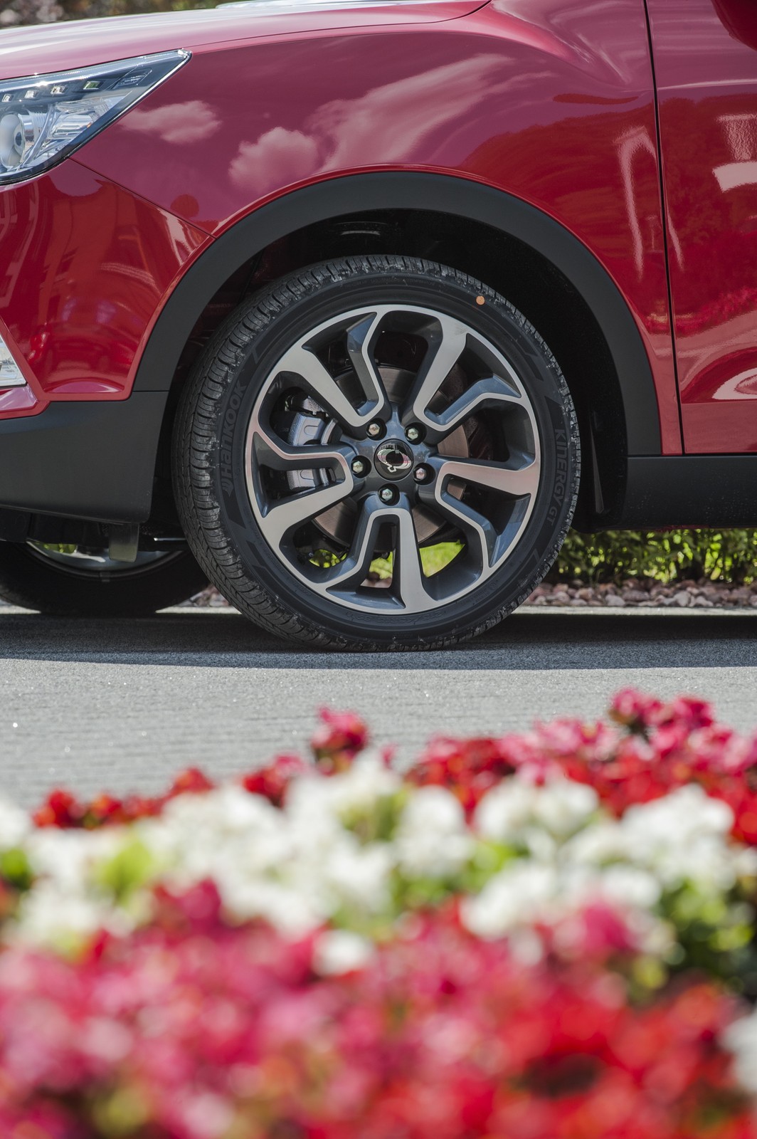 SsangYong Tivoli za 59,9 tys. zł (polskie ceny)