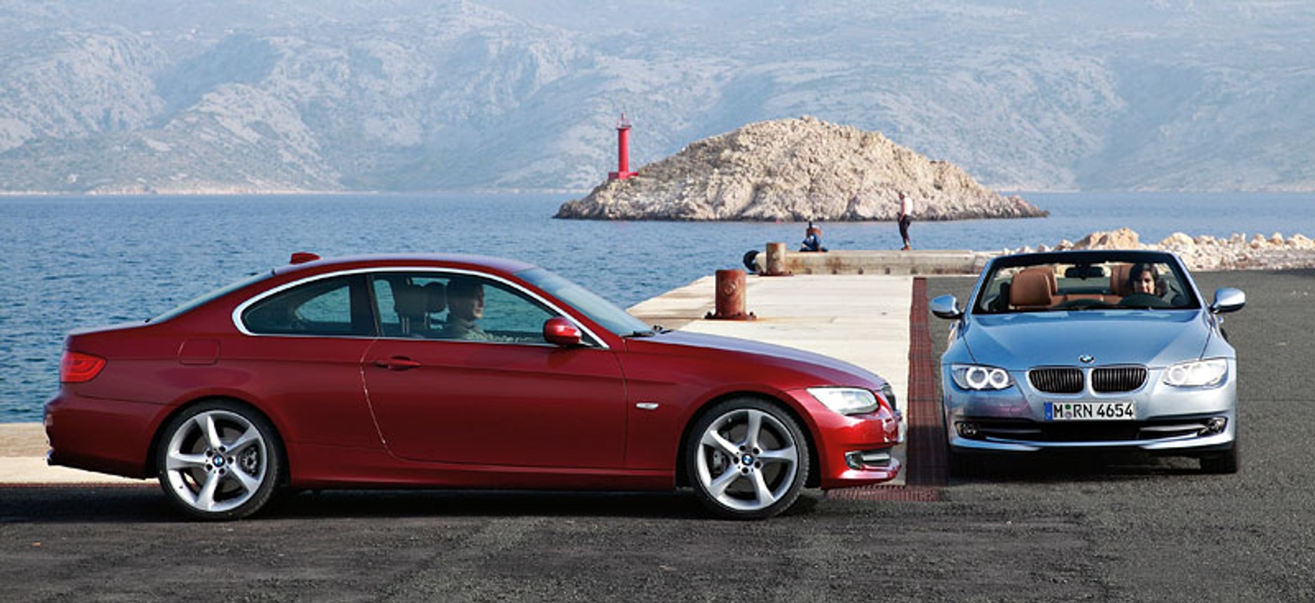 BMW: odnowiona Seria 3 w wersji coupe i cabrio