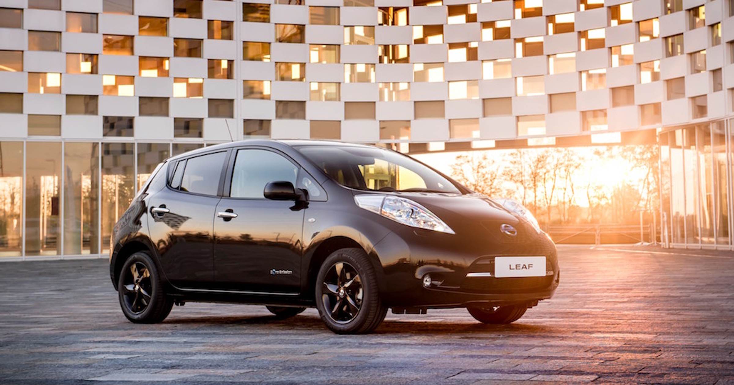 Nissan Leaf Black Edition