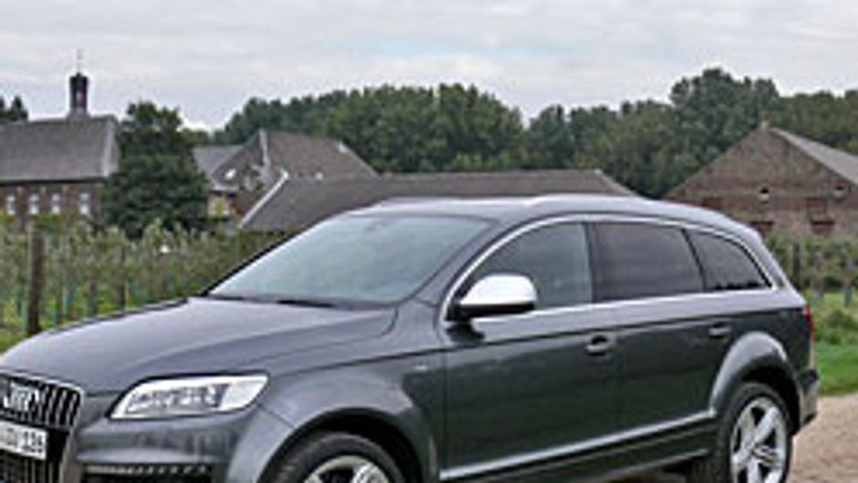 Audi Q7 V12 TDI: pierwsze wrażenia z jazdy