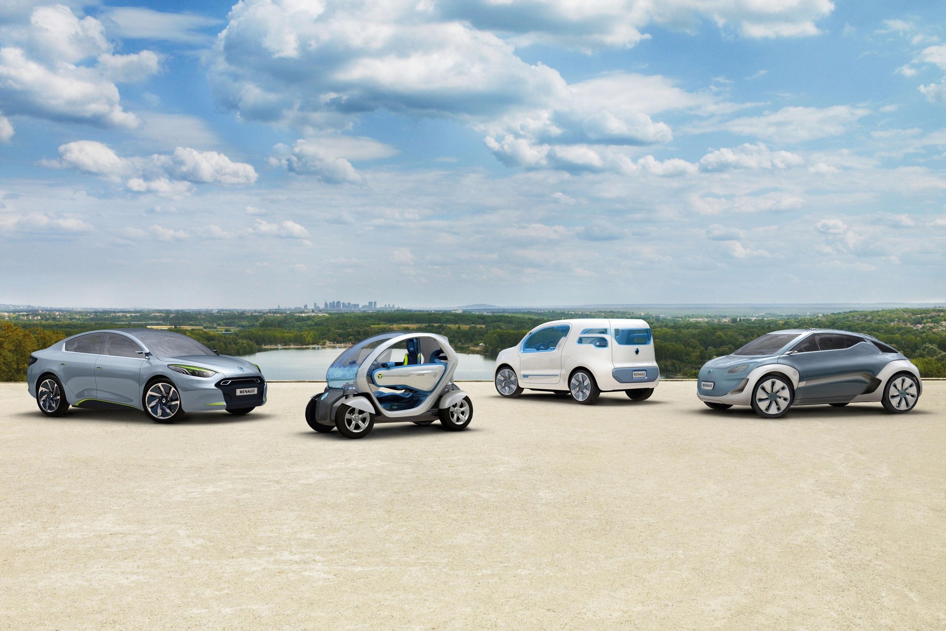 Genewa 2010: Renault - dwa kabriolety i ofensywa w dziedzinie zrównoważonej mobilności