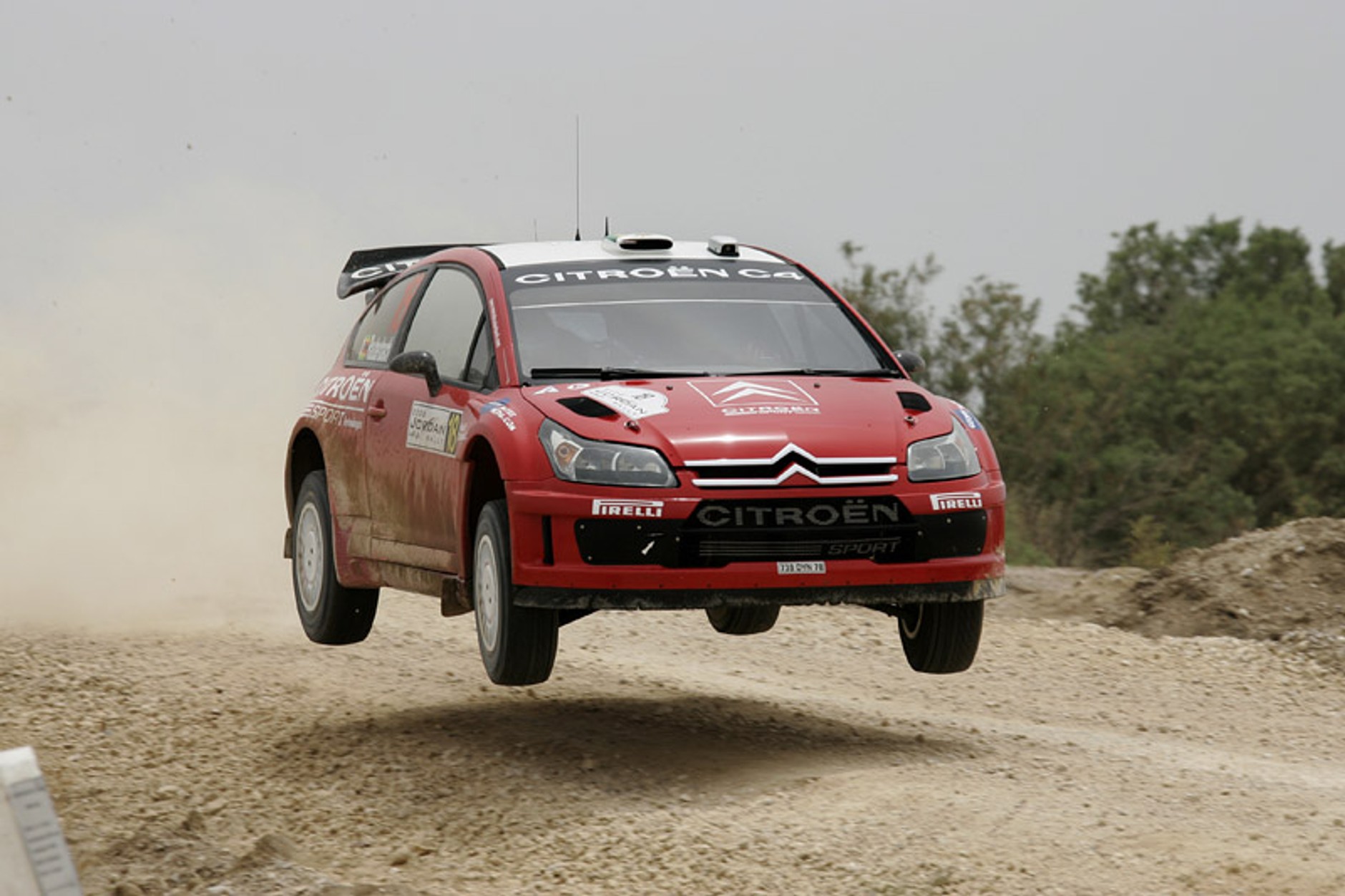 Rajd Jordanii 2007: Mikko i Ford liderami mistrzostw