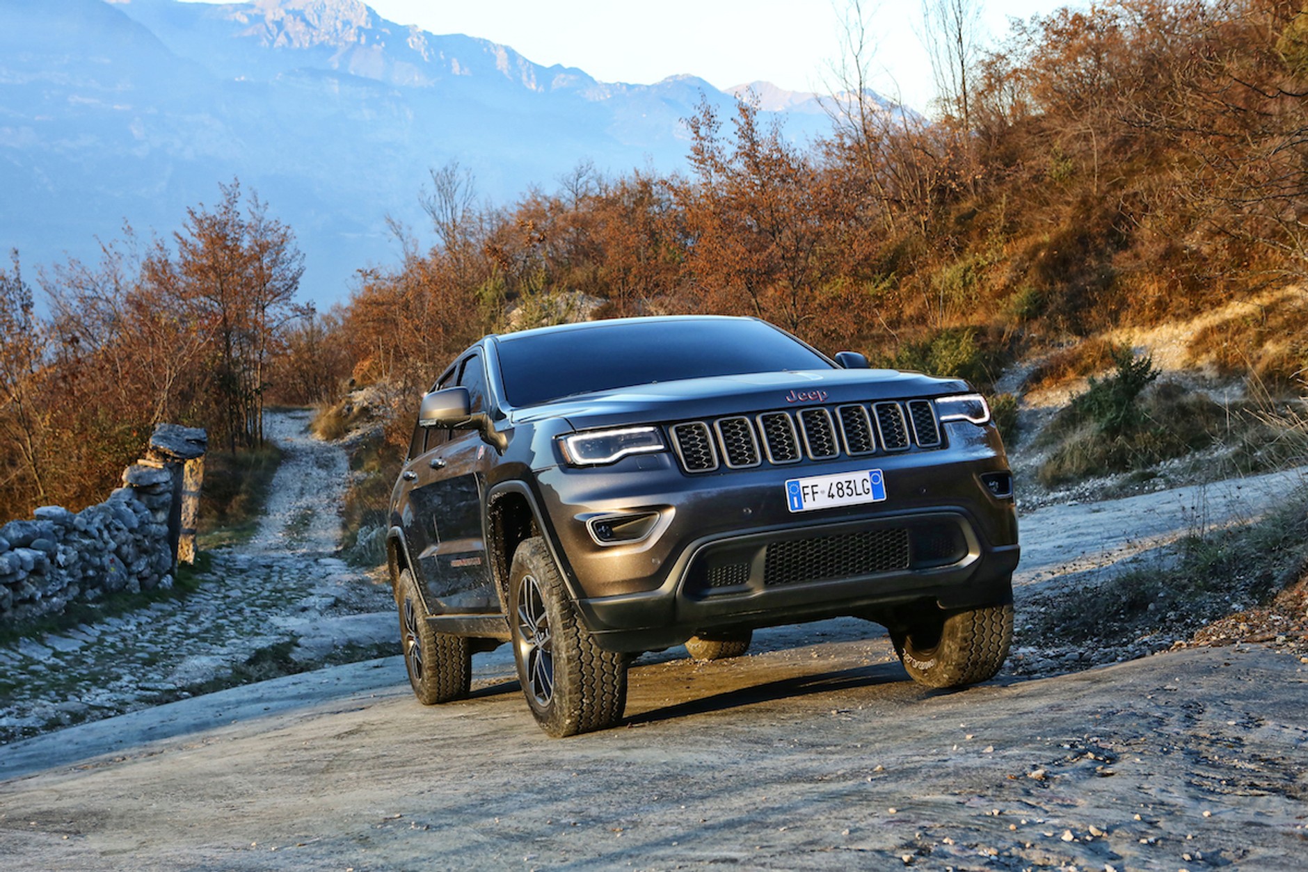 Jeep Grand Cherokee Trailhawk