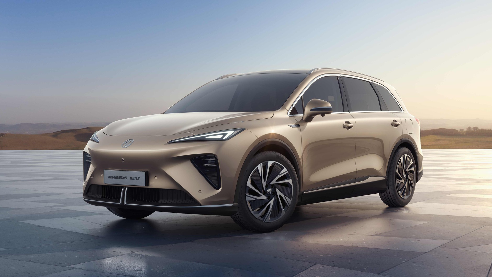 MG S6 EV