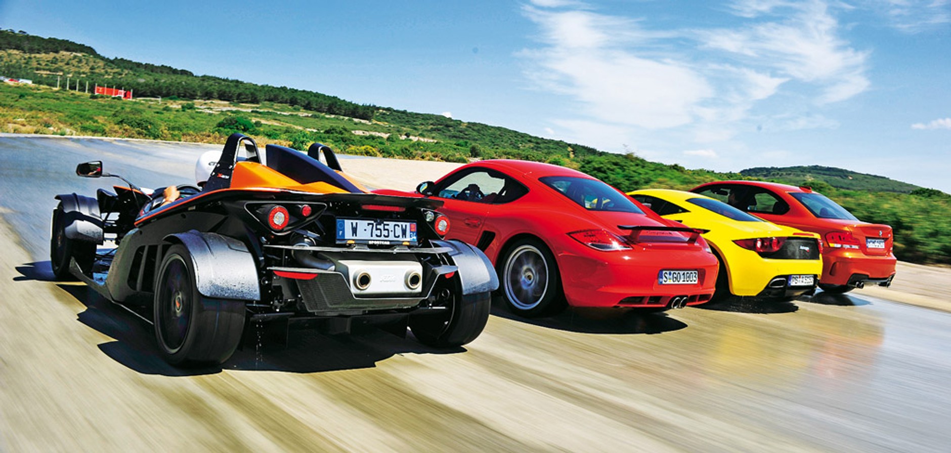 Wybieramy najlepsze  sportowe auto świata (część 2.)