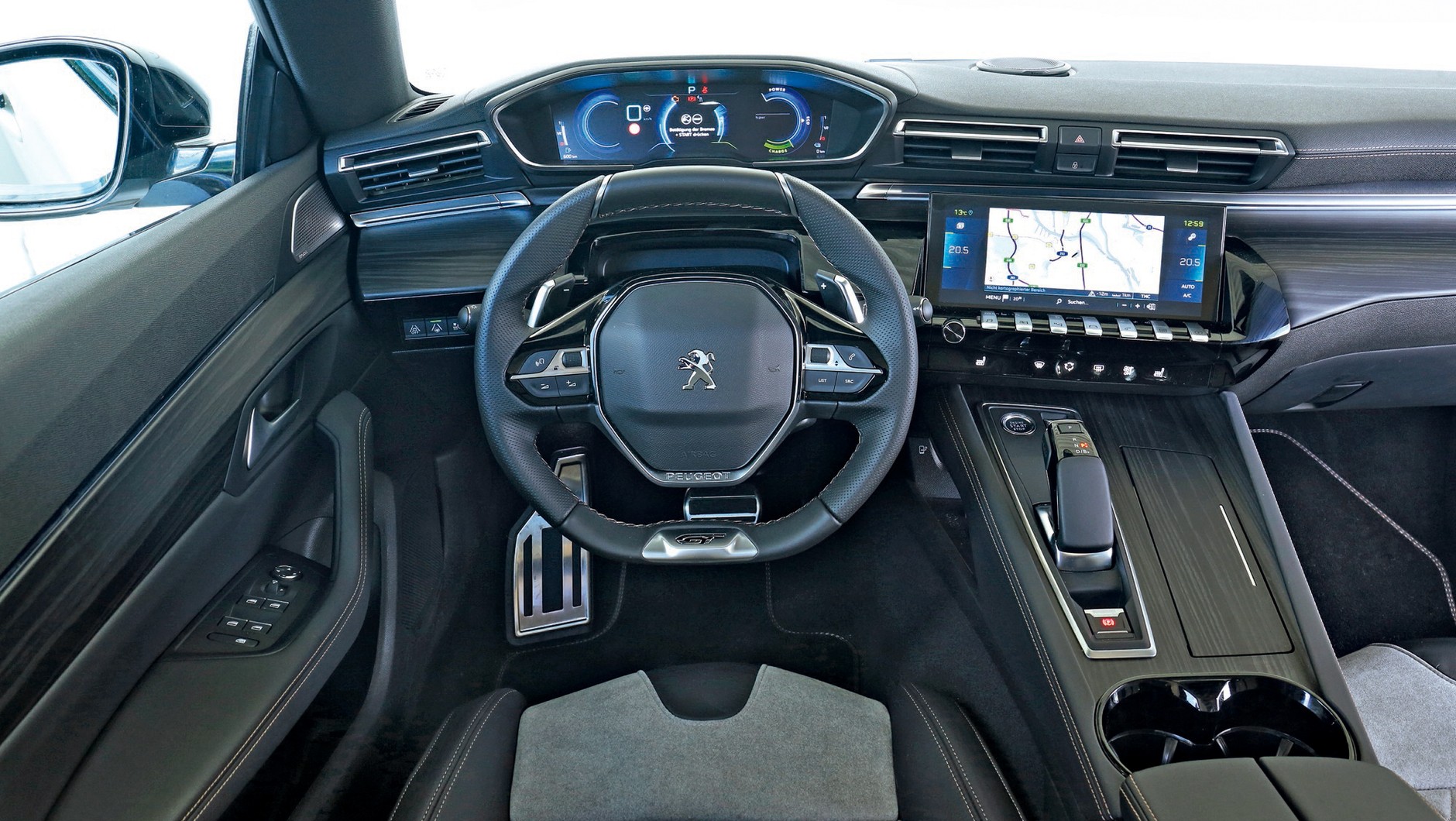 Porównanie: Peugeot 508 i Skoda Superb