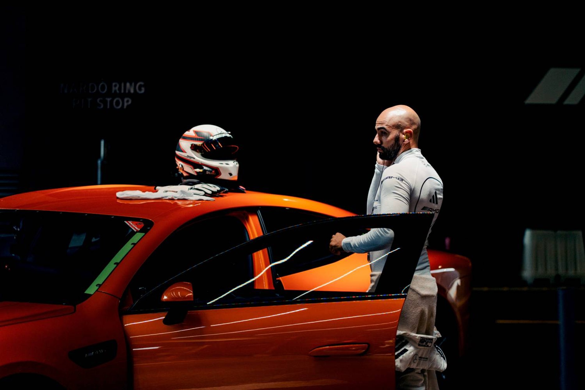 CONCEPT AMG GT XX na torze Nardo