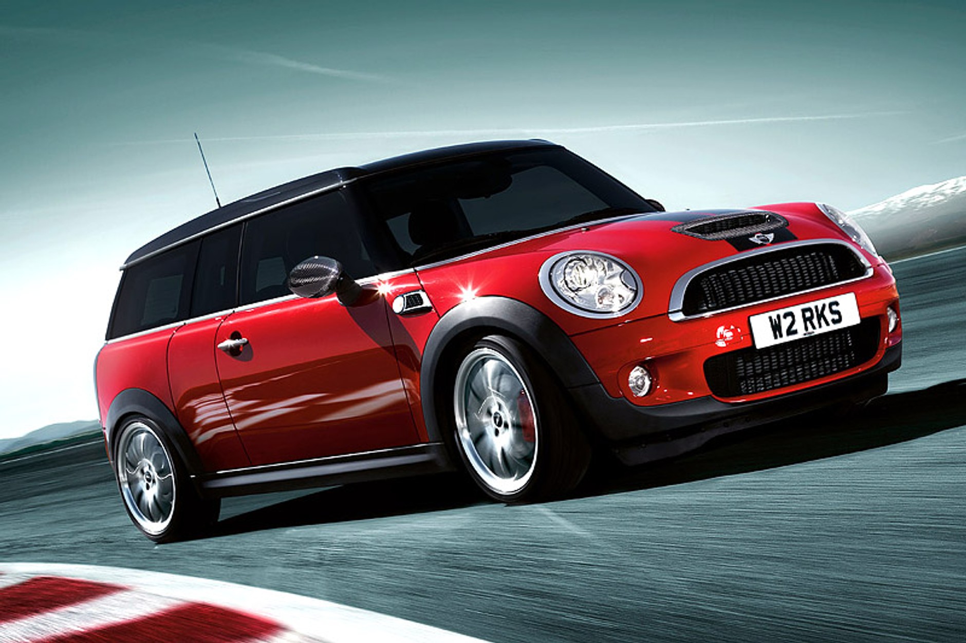 Mini Clubman John Cooper Works – pierwsze zdjęcia