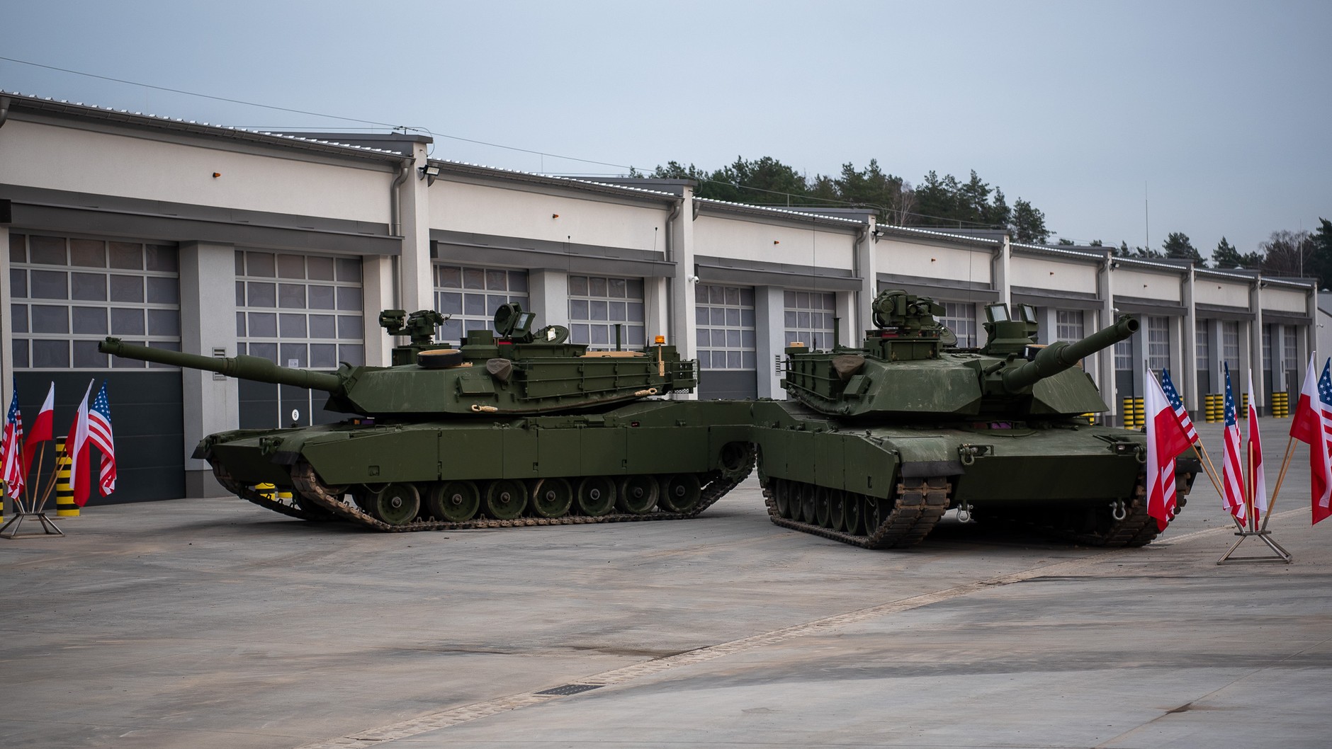 Wojsko Polskie wzbogaci się o 116 sztuk czołgów M1A1 ABRAMS