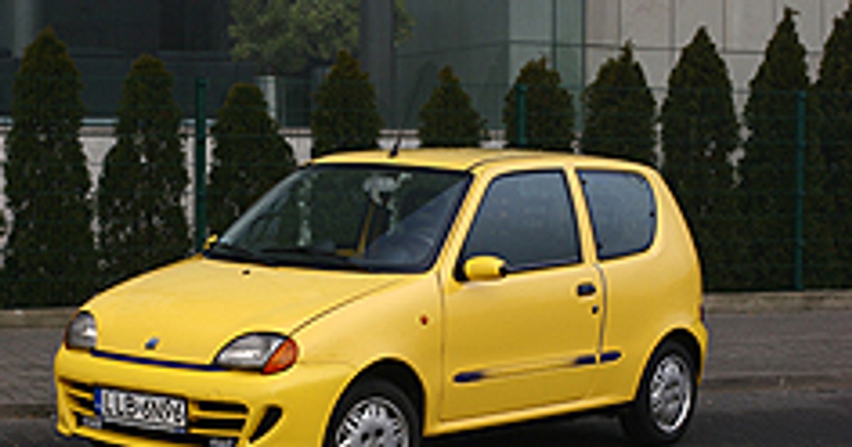 Fiat Seicento Sporting - Ile sportu w małym Fiacie?