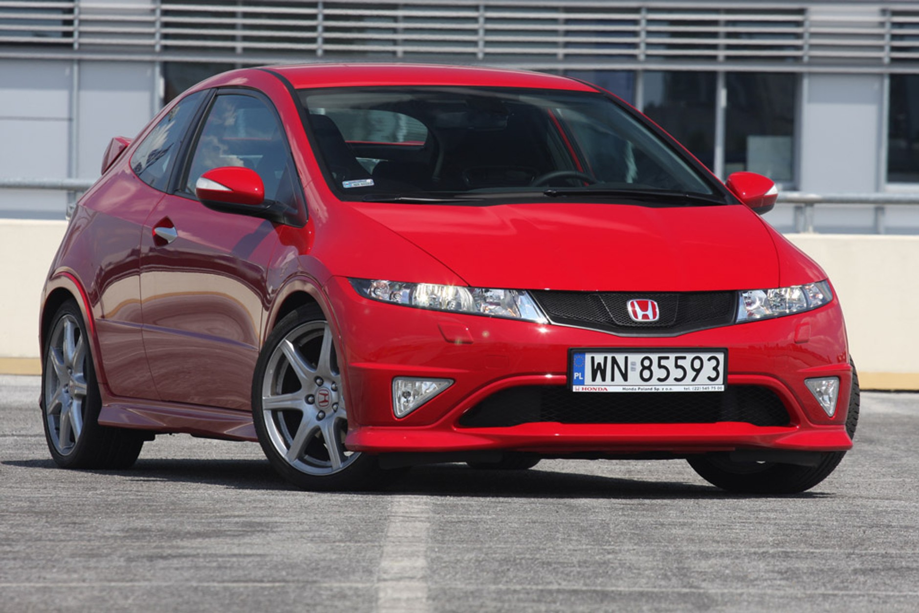 Ostatnie dni Hondy Civic Type R