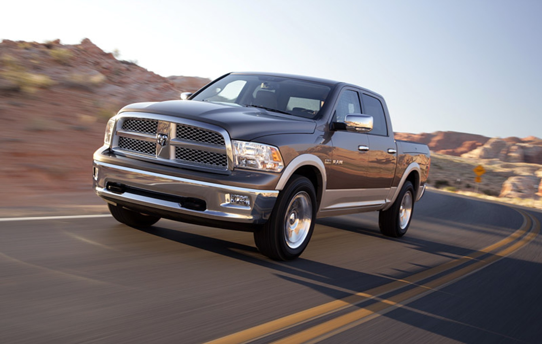 Detroit 2008: Dodge Ram 1500 – pickup na rok modelowy 2009