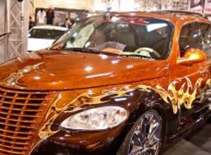 Essen Motor Show 2008:  Chrysler PT Cruser z Players Inc. w stylu retro
