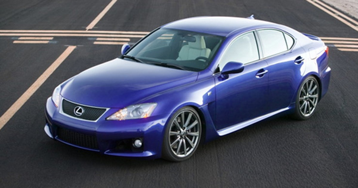 lexus is-f
