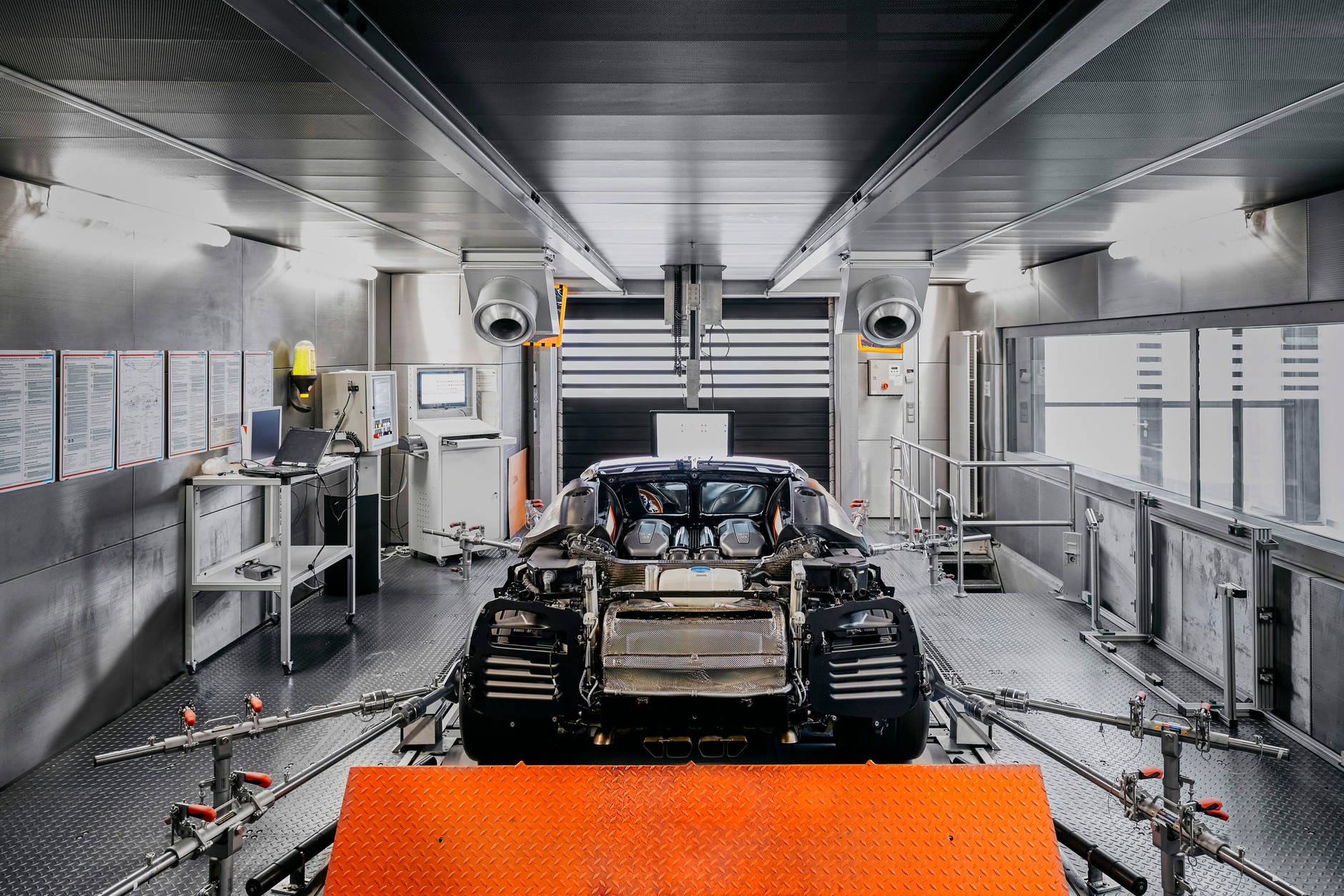 Fabryka Bugatti Chiron